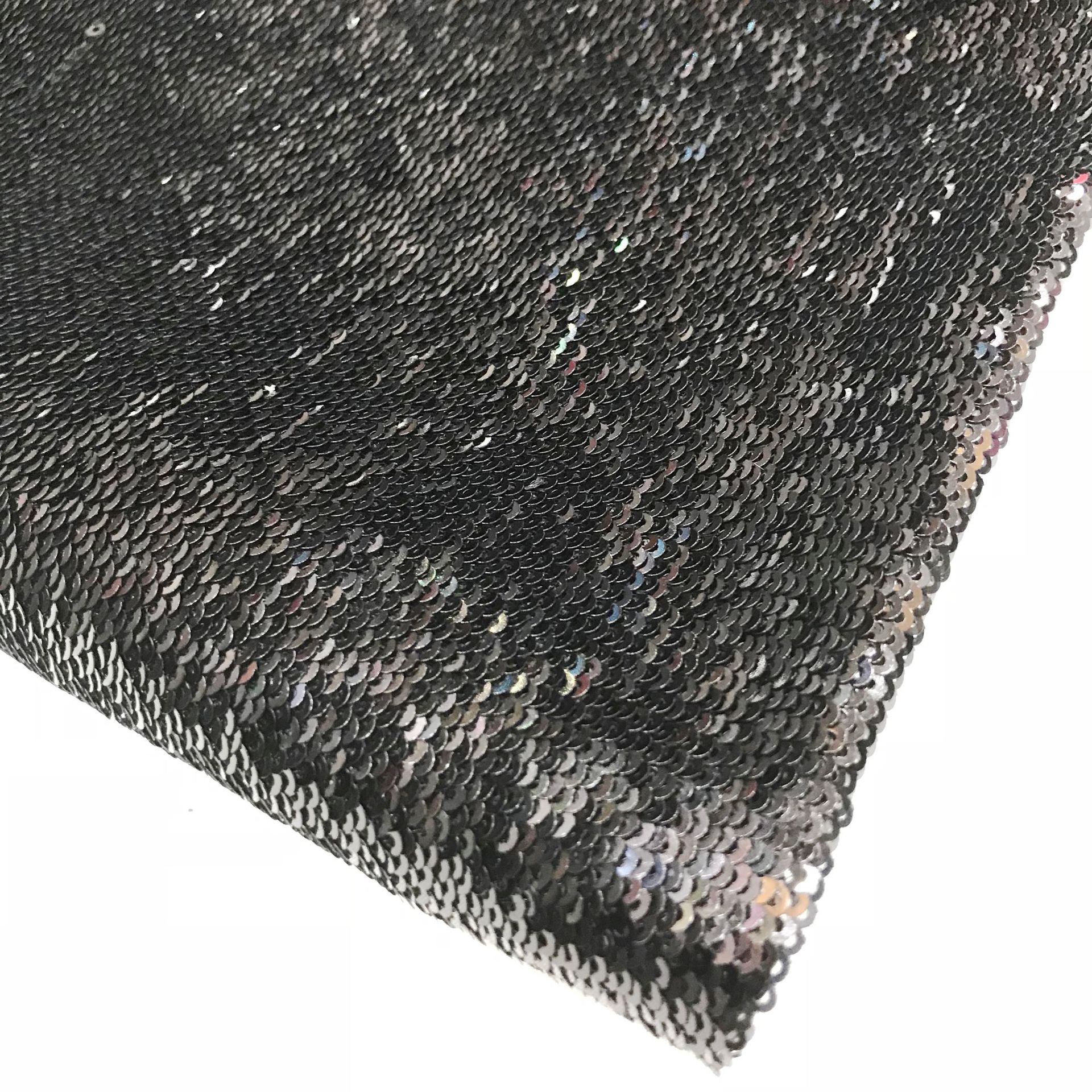 Picture of Autumn and Winter new dress sequin fabric 3MM full-width fish scale beads embroidery fabric shoes clothing beads fabric