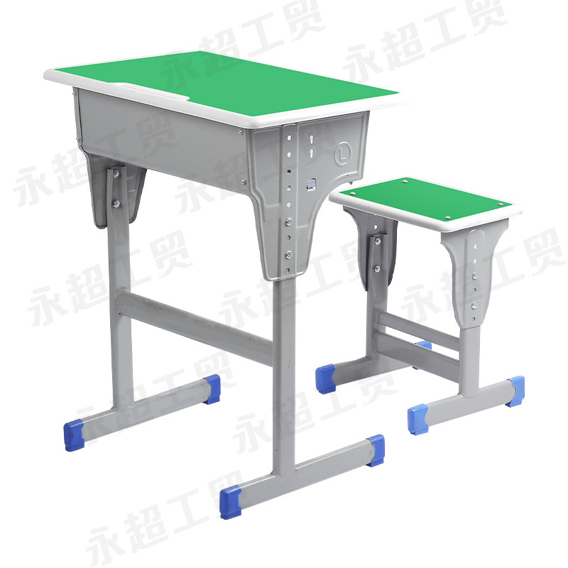 Picture of Primary and Secondary School Students Desks and Chairs School Training Tutoring Class Tutoring Lift Children's Desks Learning Desks and Chairs Writing Set