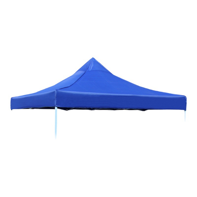 Factory wholesale sunshade advertising umbrella shed four-corner folding epidemic prevention isolation tent printing design outdoor advertising tent