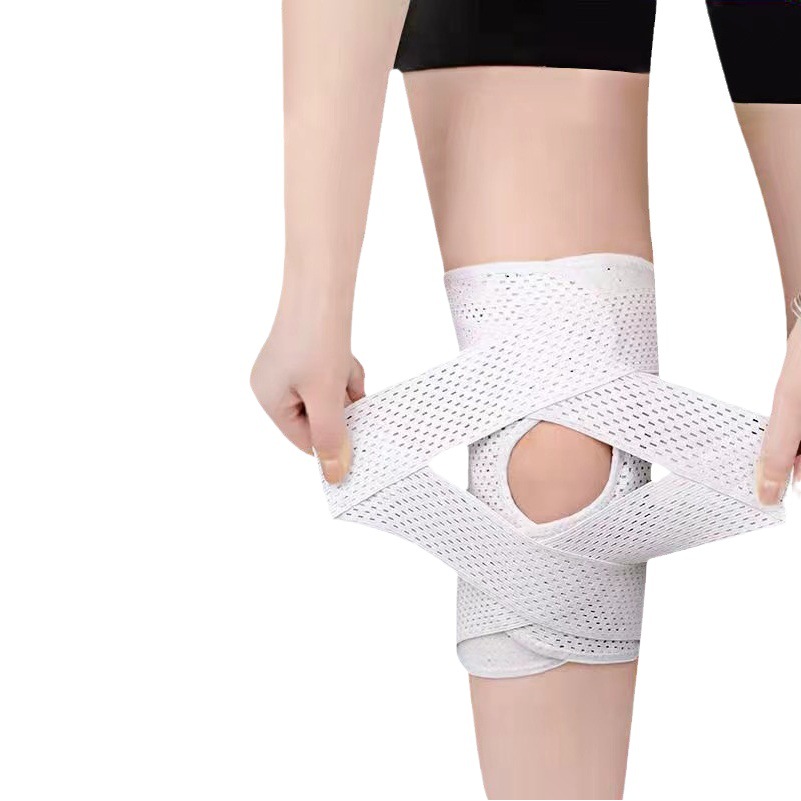 Manufacturer Wholesale Japanese Yashita Breathable Knee Pads Meniscus Protection Sports Cycling Running Mountaineering Knee Pads Patella Strap