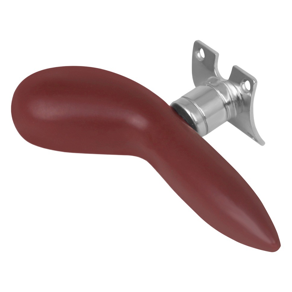Bassoon thumb holder red Bassoon finger holder removable silver-plated base Bassoon hand holder bird finger holder