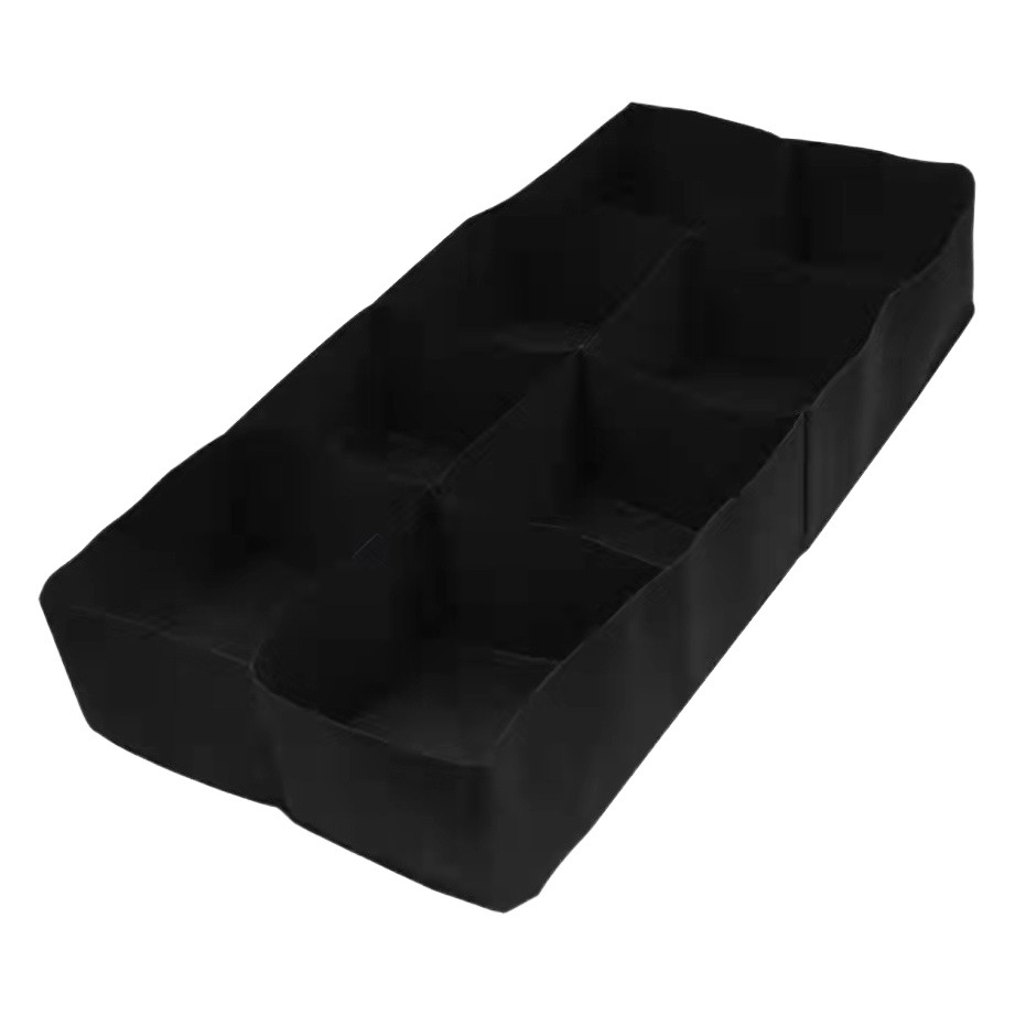 Felt Multi-grid Rectangular Planting Bag Vegetable Split Planting Bag Greening Growth Garden Flower Pot Beautiful Plant Bag