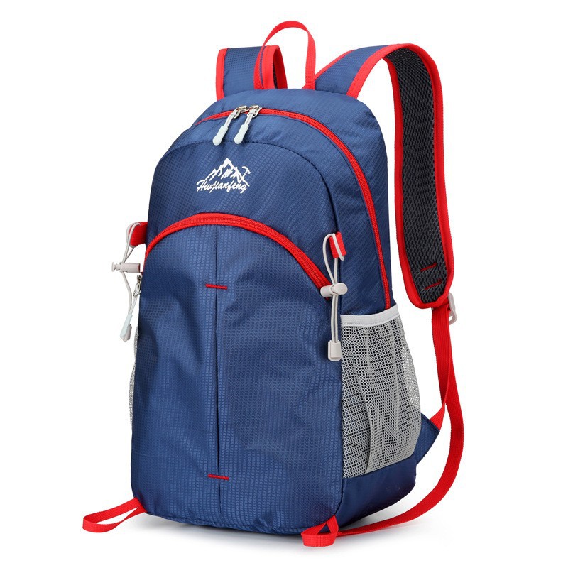Picture of Versatile Folding Skin Bag Sports Backpack Outdoor Lightweight Backpack Large Capacity Storage Leisure Travel Bag Waterproof