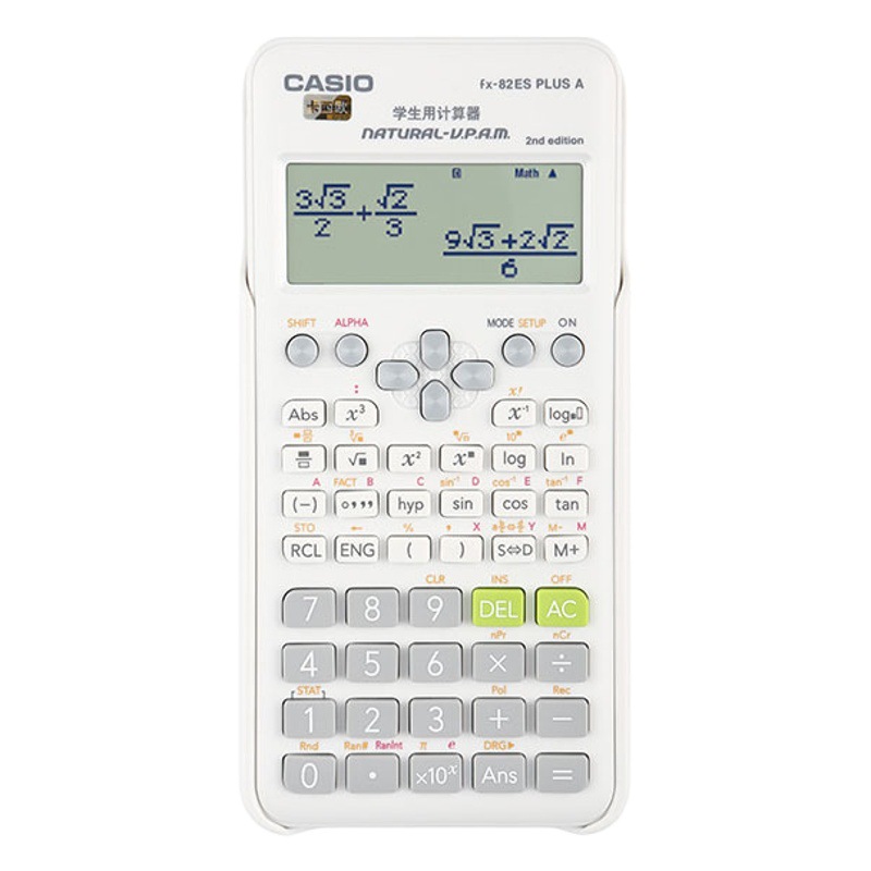Casio FX-82ESplusA students multifunctional scientific function calculator junior high school exam computer