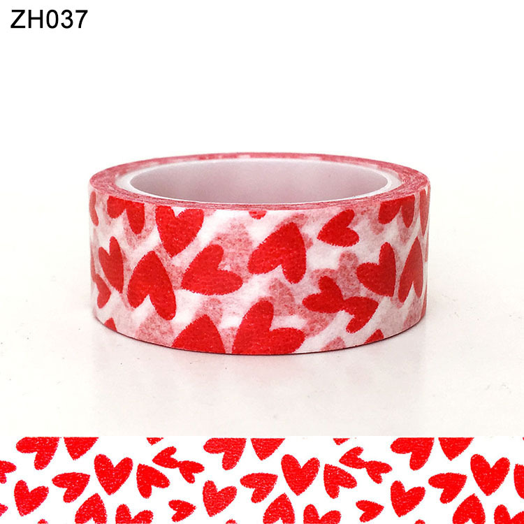 Picture of Manufacturers cross-border a generation of cartoon Christmas festival DIY decorative stationery color hand account stickers and paper tape