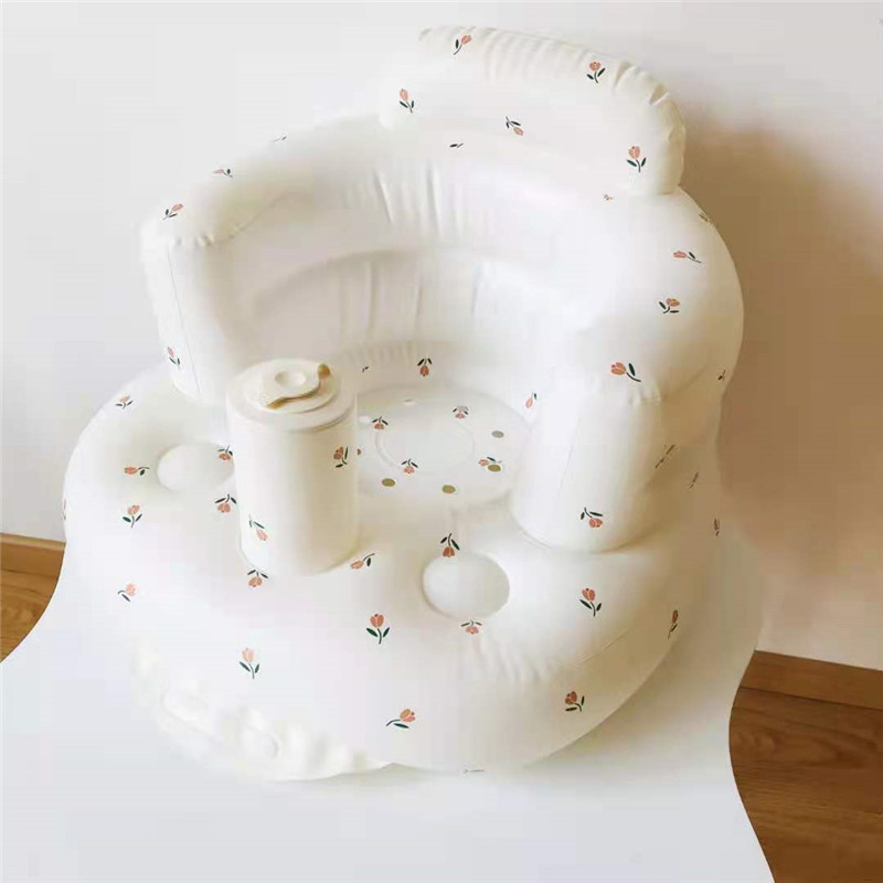 Picture of ins Korea Same Style Baby Learning Chair Baby Multifunctional Inflatable Sofa Child Training Seat Learning Artifact