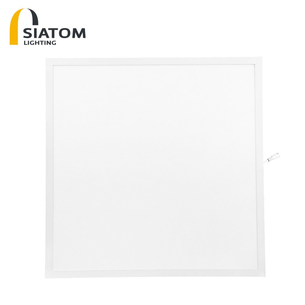 Picture of Foot tile engineering LED panel light 600600 gypsum board integrated ceiling aluminum gusset grille stroboscopic panel light