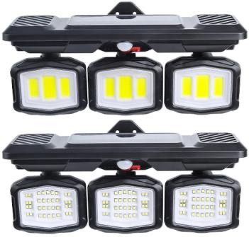 Picture of Cross border solar wall lights human body induction garden lights outdoor garden villa simple installation of home solar lights