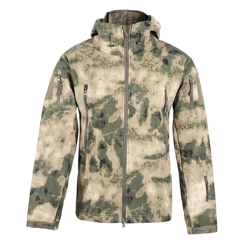 Shark skin soft shell assault coat size tactical military fans windproof warm outdoor mountaineering suit a generation of hair
