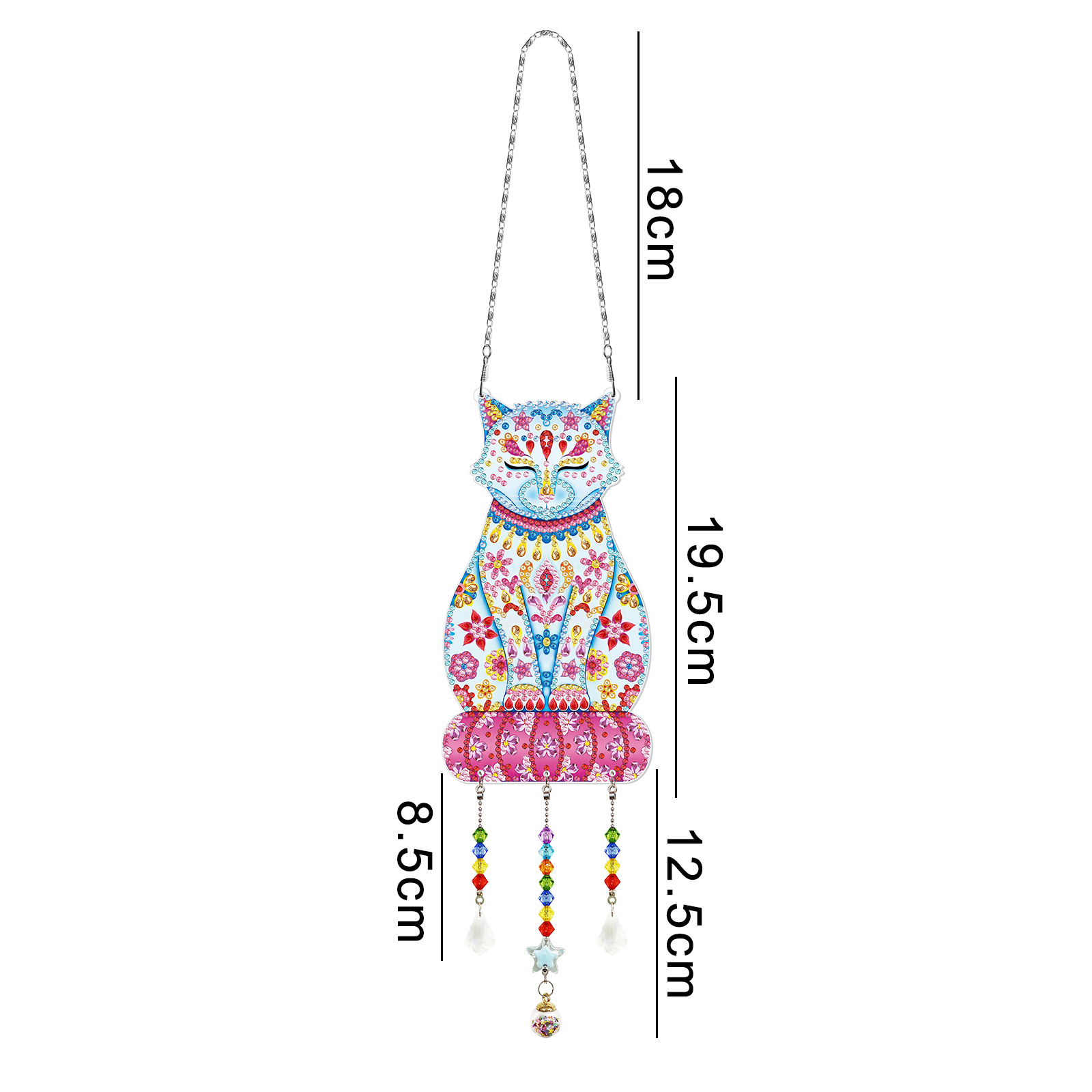 Picture of Diamond Painting Peripheral DIY Hanging Brand Handmade Diamond Embroidery Pvc Hanging Painting Beaded Decorative Painting Can Be Distributed and Wholesale