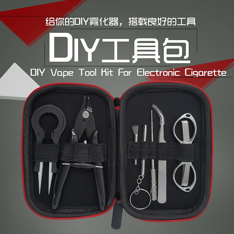 Blacksmith DIY Tool Kit DIY Wire Winding Tool Set Steam Atomizer Heating Core Winding Rod