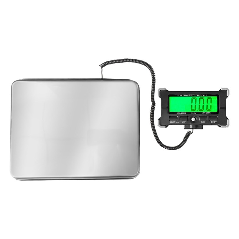 200kg parcel express scale warehouse parcel scale E-Commerce weighing scale weighing head decomposition large cargo weighing platform scale