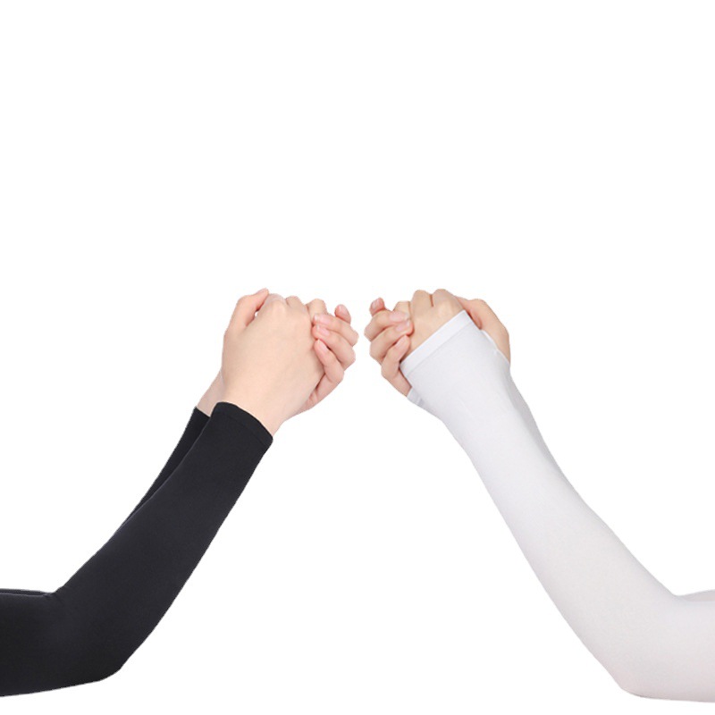Picture of Ice Sleeve Sunscreen Women's Ice Silk Sleeve Men's Sunscreen Sleeve Ice Cool Summer Sunscreen Hand Sleeve Men's and Women's Driving Ice Sleeve Arm Protector