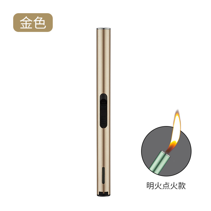 Picture of Moxibustion open flame ignition gun pulse igniter household kitchen aromatherapy candle gas stove lighter gun manufacturers wholesale