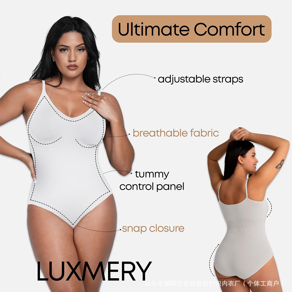 Picture of Cross-border Seamless Body-shaping Jumpsuit Stomach-lifting Hip-lifting Shaping Curve Seamless Body-shaping Jumpsuit Waist-lifting Hip-lifting Briefs