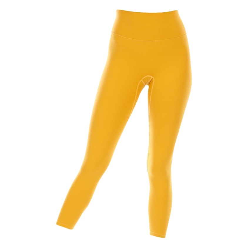 Double-sided Scrub Naked Sense No T-line Fitness Sports Pants Running Tight Pants High Waist Hip Yoga Pants for Women