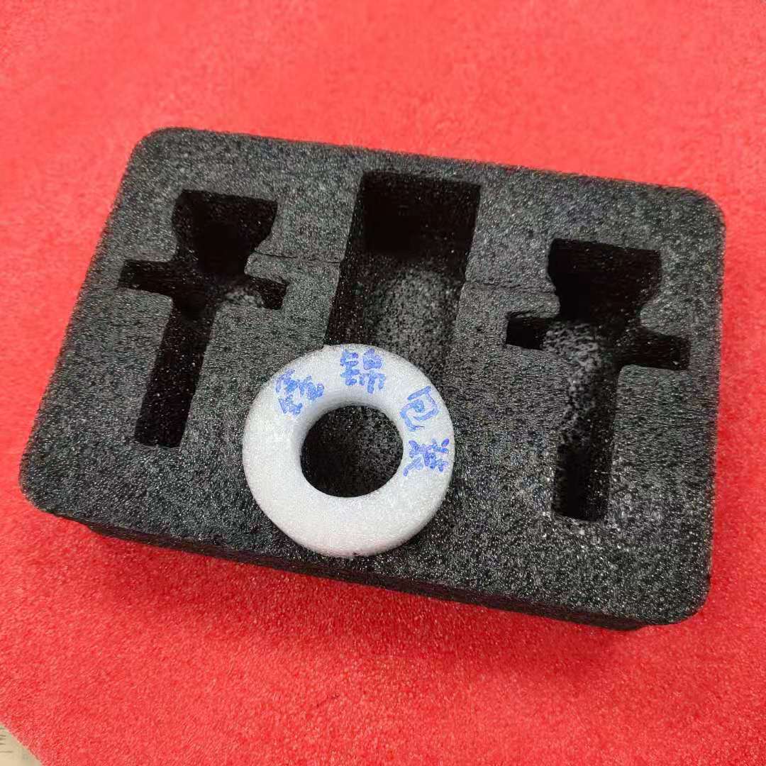 Picture of Epe Pearl Cotton Lining Custom-Made Shock-Proof Protective Foam Board Special-Shaped Profile Packaging Inner Support Wholesale Processing and Customization
