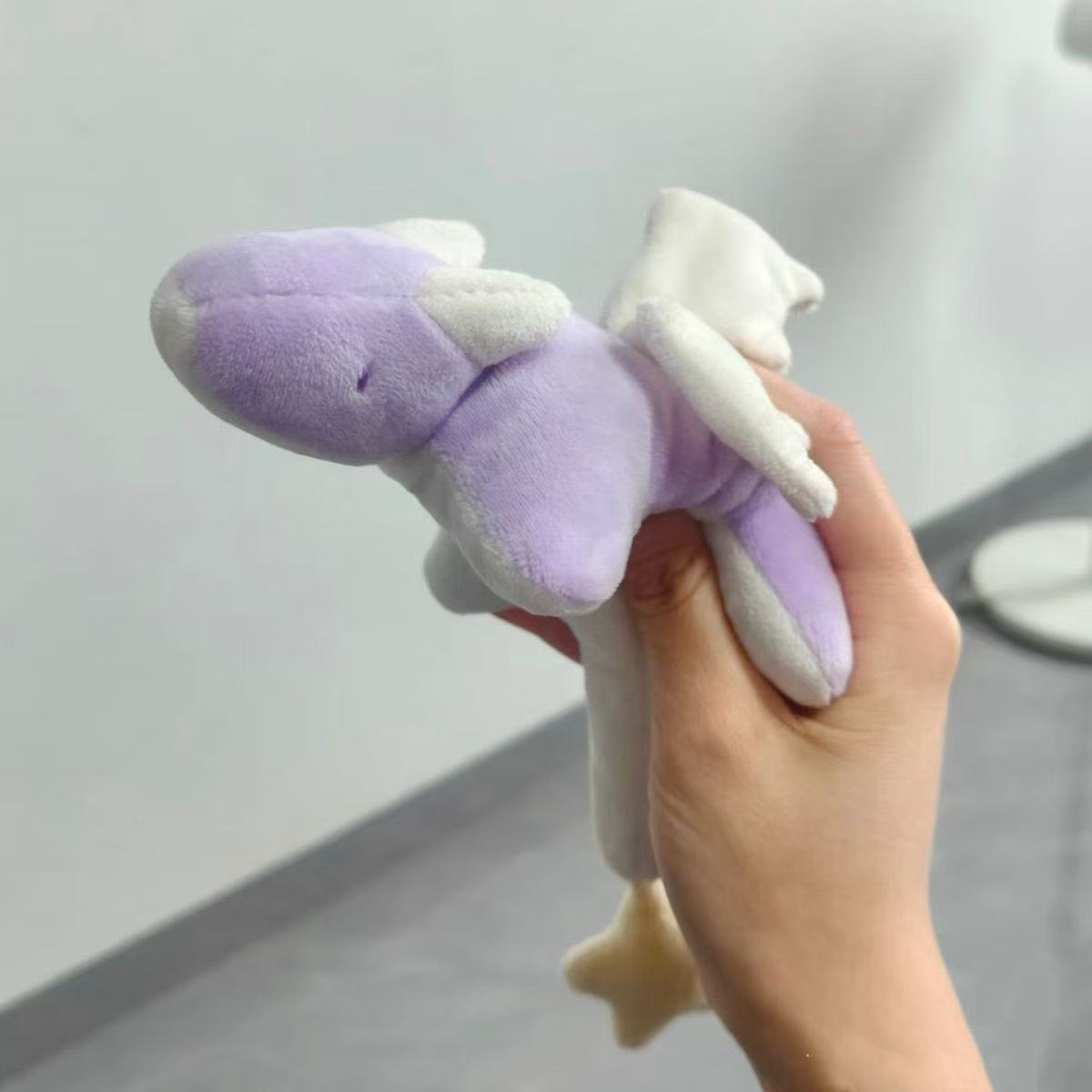 Picture of Cute Dream Dragon Doll Material Pack Handmade DIY Material Pack Set Homemade Plush Toy Doll Cartoon Doll