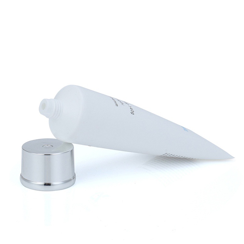 In stock cosmetic hose packaging material 40MM acrylic big drum side cover hand cream BB eye cream lotion sub-bottle
