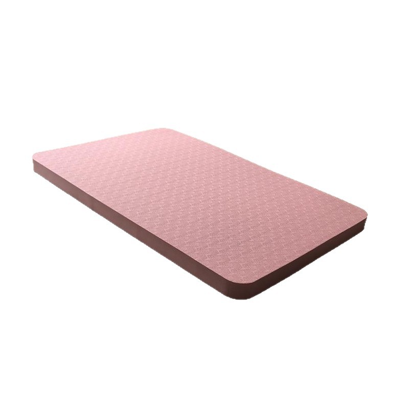 Picture of Abdominal Wheel Flat Support Mat Yoga Kneeling Mat Thickened Ankle Pilates Balance Soft Collapse Mat Tpe Material Kneeling Mat