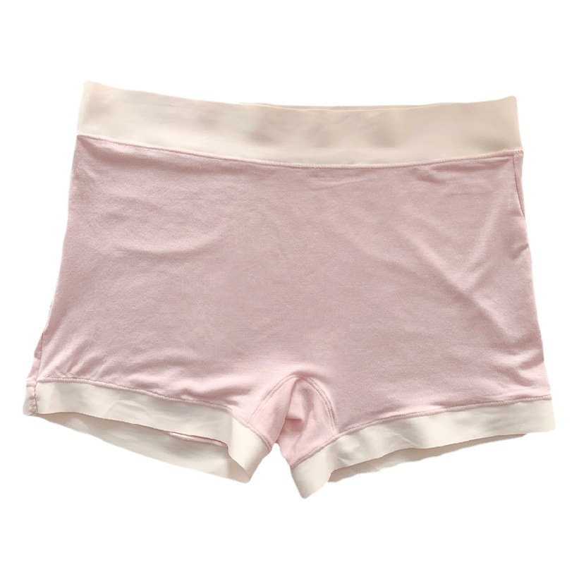 Modal Panties Women's Mask Safety Pants Less Women's Boxers Anti-gloss Cotton Comfortable Silk Bacteriostatic Leggings