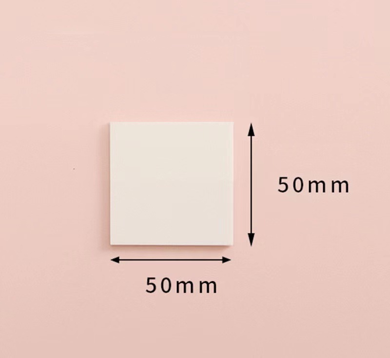Picture of Transparent Pet Sticky Notes, Multi-Specification Index Tabs, Multi-Waterproof Sticky Notes, Easy to Tear, High Stickiness
