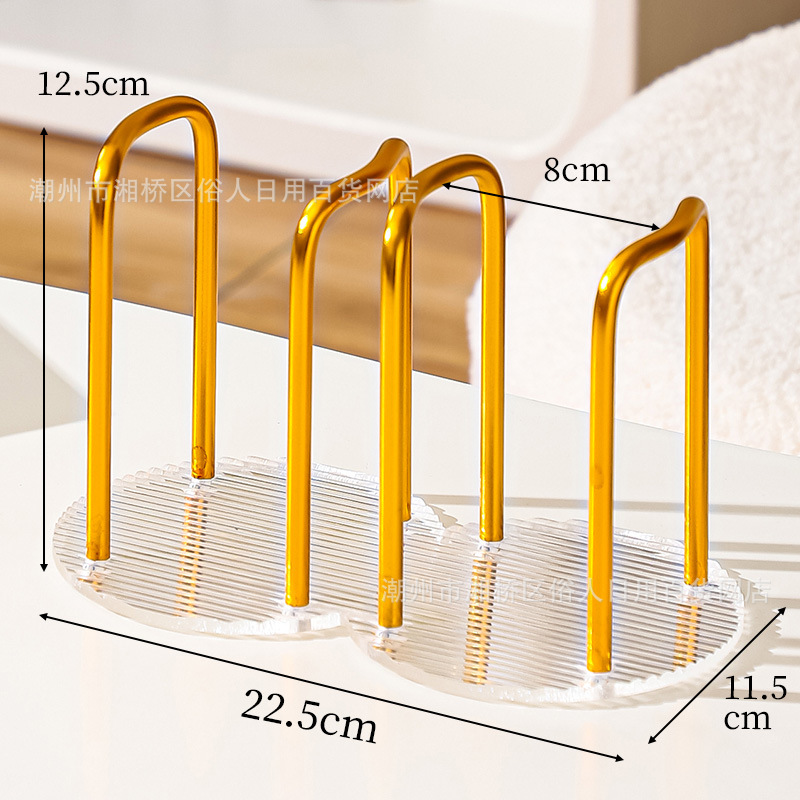 Picture of High-value Paper Cup Holder Disposable Cup Taker Desktop Coffee Table Storage Rack Tea Cup Coffee Cup Cup Holder
