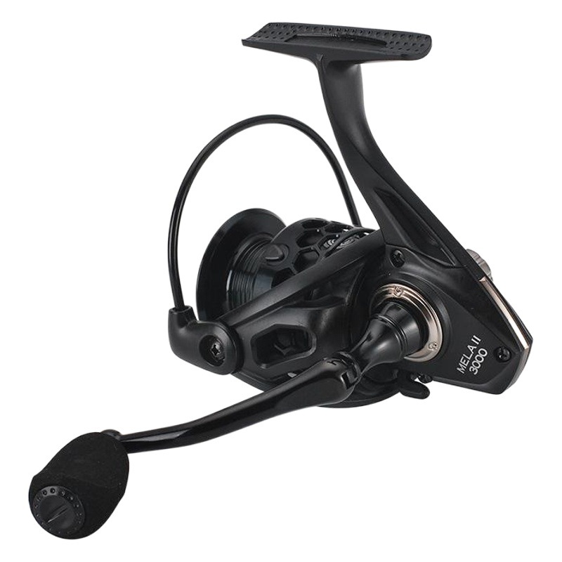 Kemeilong Cross-Border Supply Honeycomb Hollow Line Cup Black Fishing Reel Spinning Reel Lure Sea Rod Fishing Reel