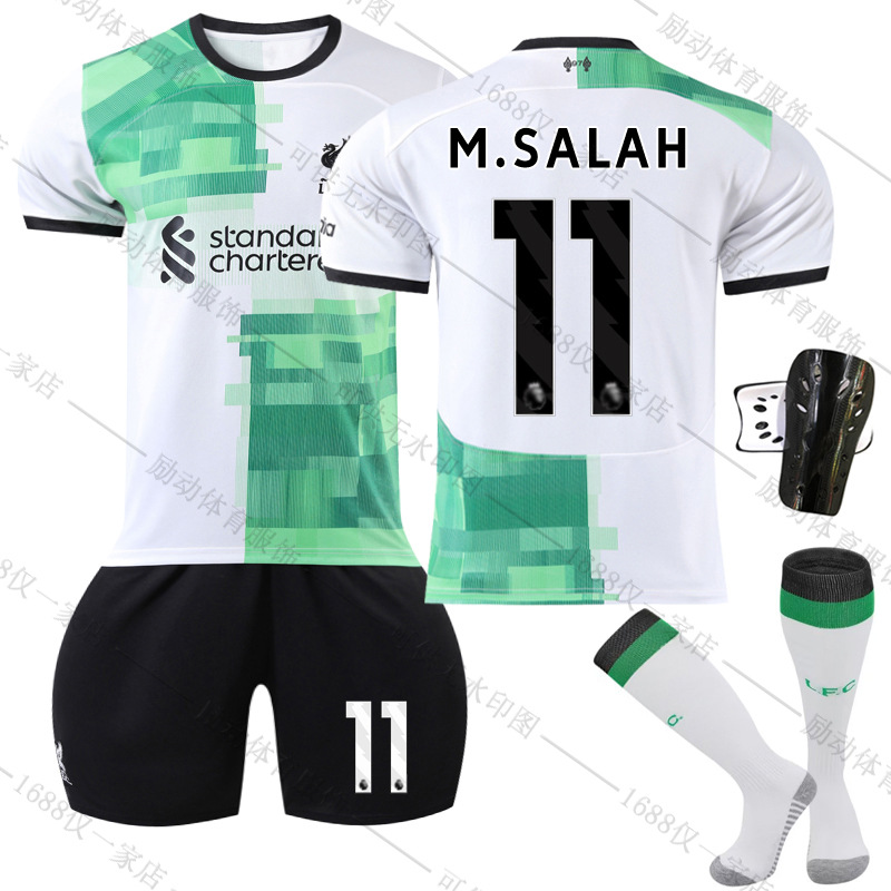 2324 Liverpool away 11 Salah 9 Núñez 7 Dias 10 McAlister suit