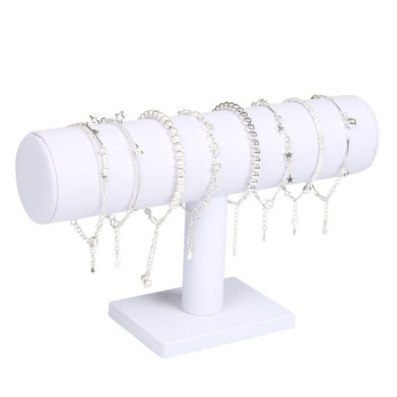 Picture of Danyuan wholesale T-type single-layer bracelet bracelet watch bracelet text play Display storage jewelry rack promotional specials