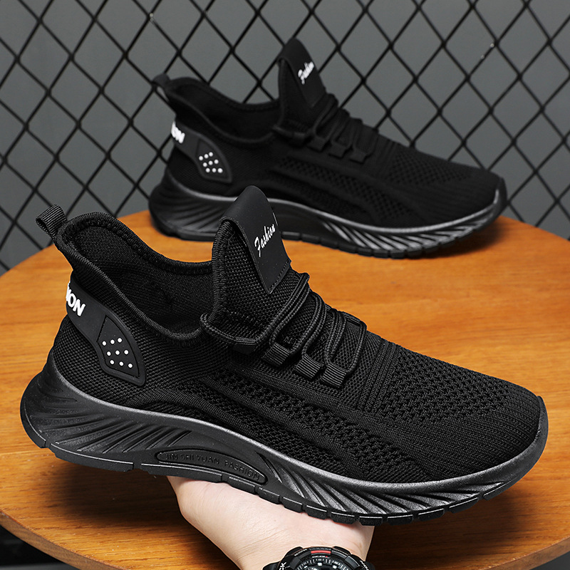 Picture of Men's Shoes, Dropshipping, Sneakers, Autumn, Large Size Running Shoes, Couple Style, Breathable Mesh Shoes, Fashionable Casual Shoes