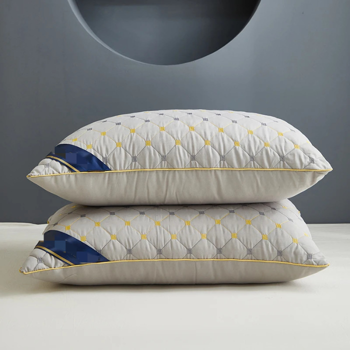Picture of Hotel high and low pillow does not collapse manufacturers wholesale pillow core cervical pillow core student home home pillow pillow