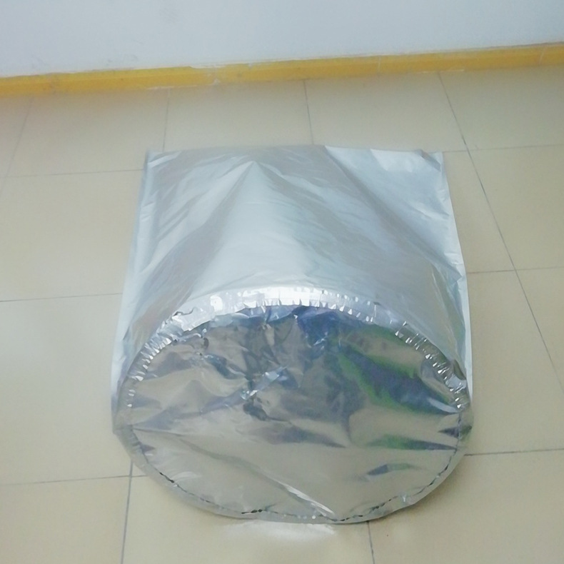 Picture of Manufacturer Supplies Aluminum Foil Upright Bags, Daily Chemical Electronic Chemical Aluminum Foil Bags, Vacuum Hot Melt Glue Anti-Static Aluminum Foil Bags