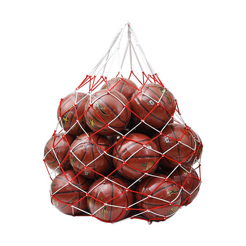 Picture of Competition-level large net bag large storage bag football portable large ball bag 12-25 ball school special