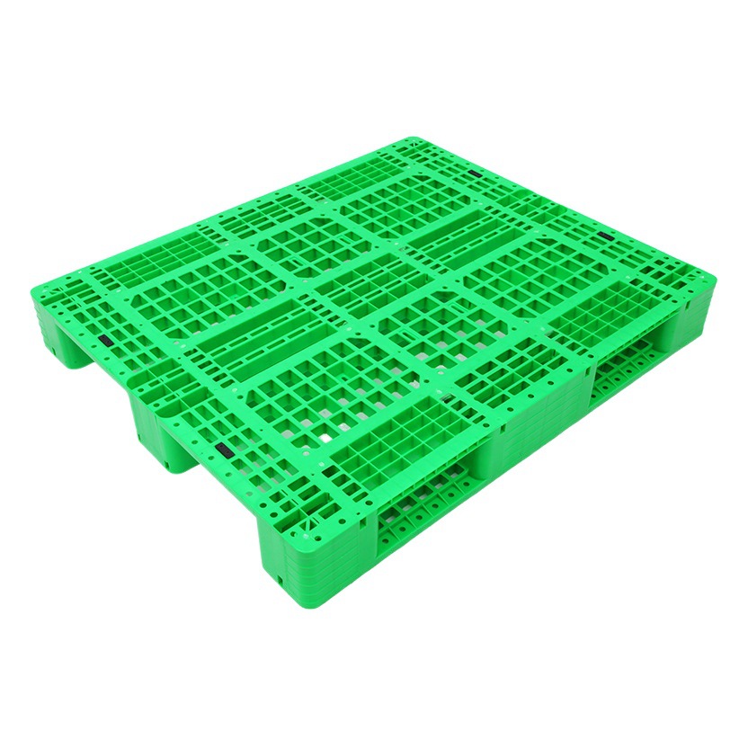 Grid Sichuan plastic tray forklift shelf card board platform warehouse pile moisture-proof base board 1210 cargo mop board