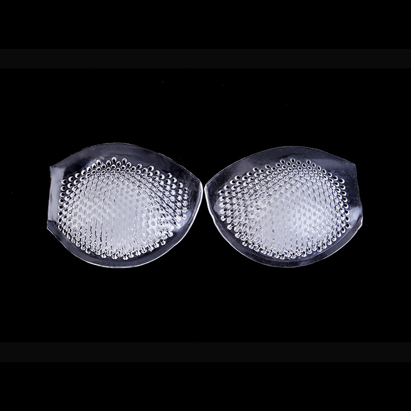 Picture of Honeycomb Chest Pad Breathable Thickened Swimwear Small Chest Increase Sports Underwear Chest Pad Anti-expansion Silicone Transparent Insert