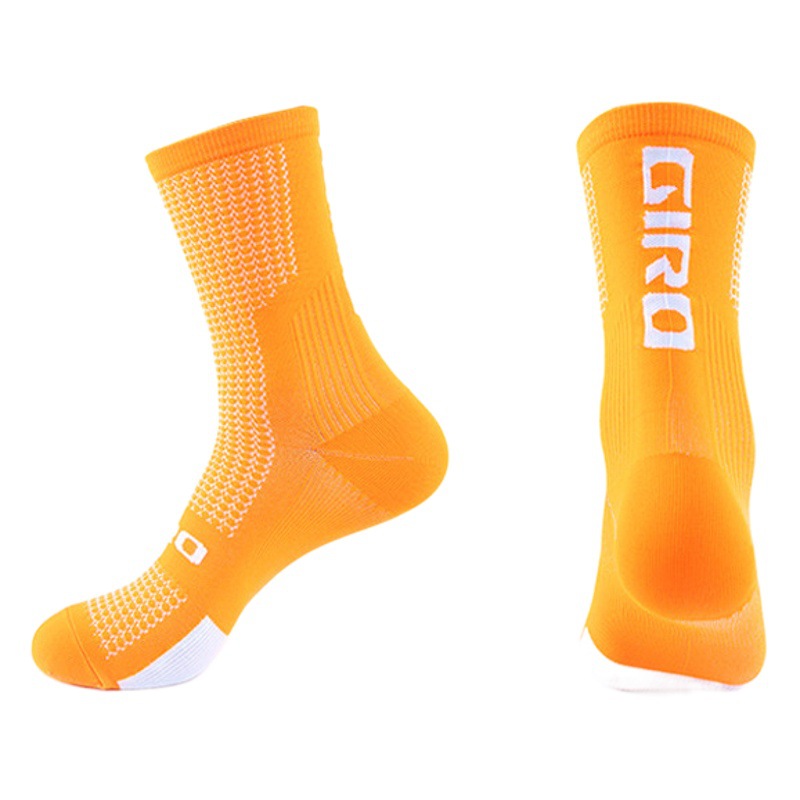New GLCO mountain bike mid-calf cycling socks running sports socks outdoor basketball socks quick-drying wear-resistant