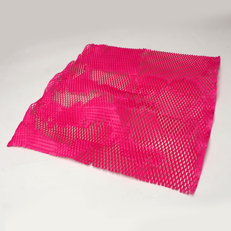 Picture of Roland Chinese Valentine's Day Environmentally Friendly Honeycomb Paper Mesh Art Paper Floral Packaging Bouquet Floral Material Lined Gift Paper