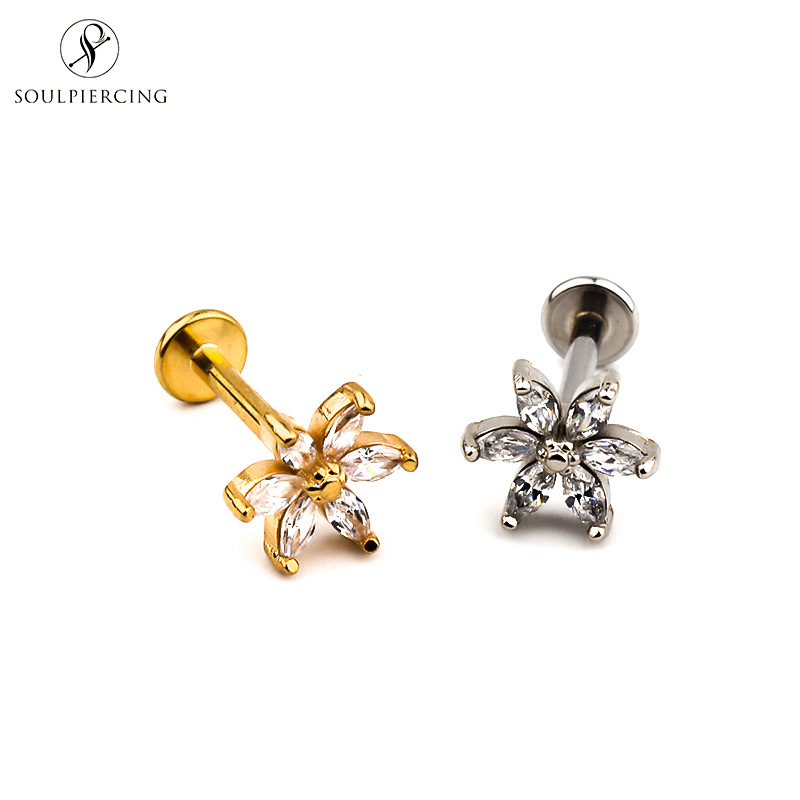 Picture of Unisex lip nails cross-border new stainless steel piercing jewelry European and American fashion sexy exquisite personality