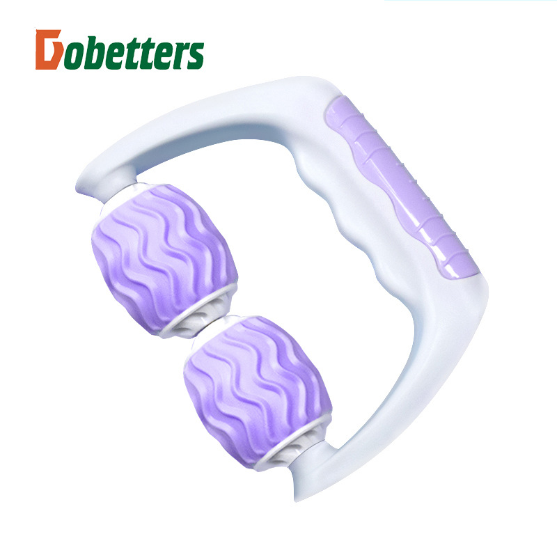 Picture of Ring leg clamp hand massager leg massage yoga leg muscle training roller