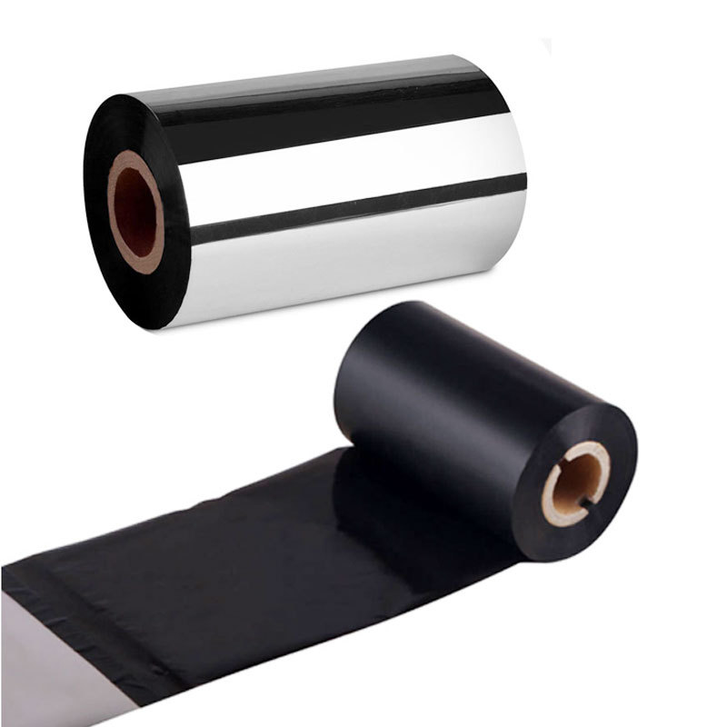 Picture of Wax-Based Carbon Ribbon Enhanced Ribbon 110*300m Office Supplies Thermal Transfer Printing Paper Roll Printer Barcode