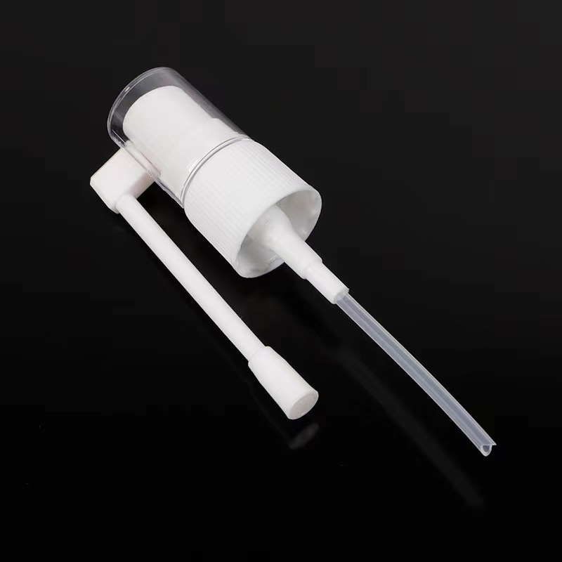 Picture of 18R20 Caliber 24 Teeth Separate Head Plastic Flip Cover Screw Cap Aluminum Cap Lotion Pump Oil Pump Spiral Pump Spray Head