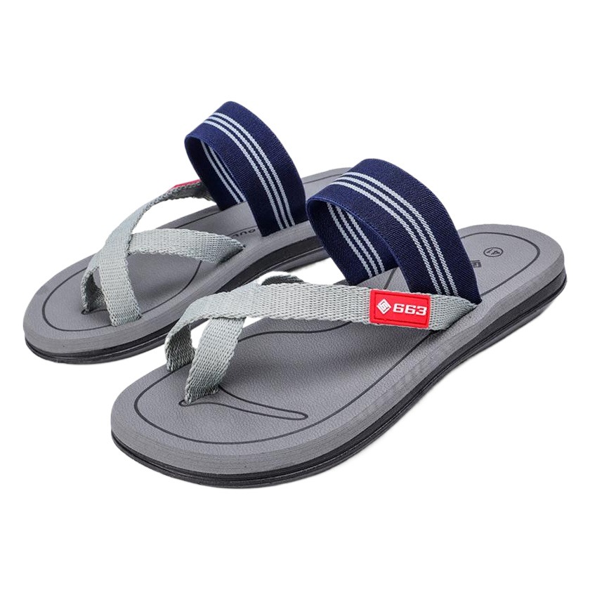 Lu Lu An new summer men's beach shoes outdoor casual sandals thick-soled couple splint slippers sandals wholesale