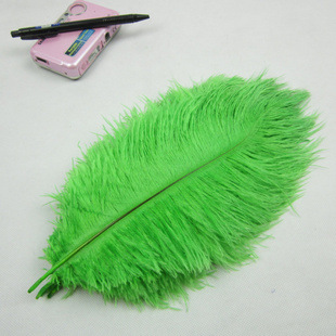 Manufacturer Supplies Ostrich Feathers 25-30cm for Wedding Decoration, Stage Performance, Vase Arrangement, and Lighting