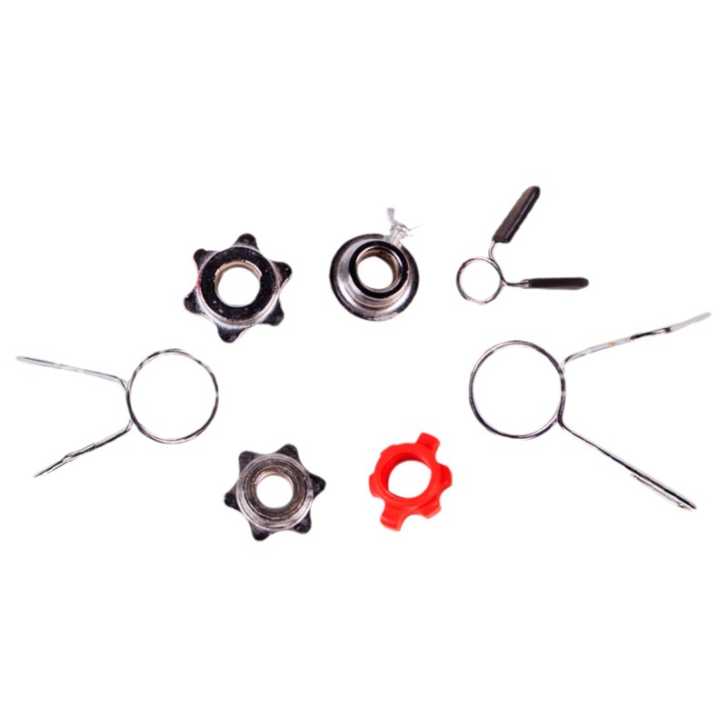 Dumbbell Bar Nut Plug Barbell Bar Hexagonal Nut Chuck Screw Nut Spring Chuck Austrian Rod Screw Wrench