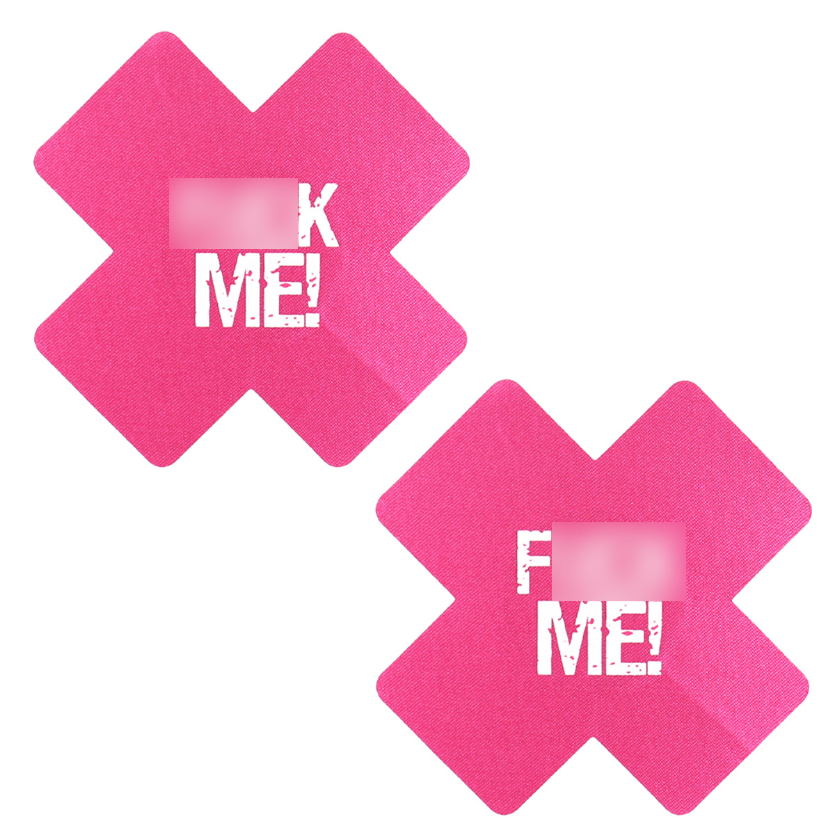 Picture of Cross-Border Hot-Selling Beauty Nipple Patch, Breathable Disposable Nipple Patch, Cross Luminous Breast Patch, Letter Fm Sexy Stain Nipple Patch
