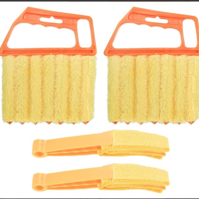Picture of Shutter cleaning brush cleaning tool cleaning brush seven teeth brush air conditioning outlet dust collector