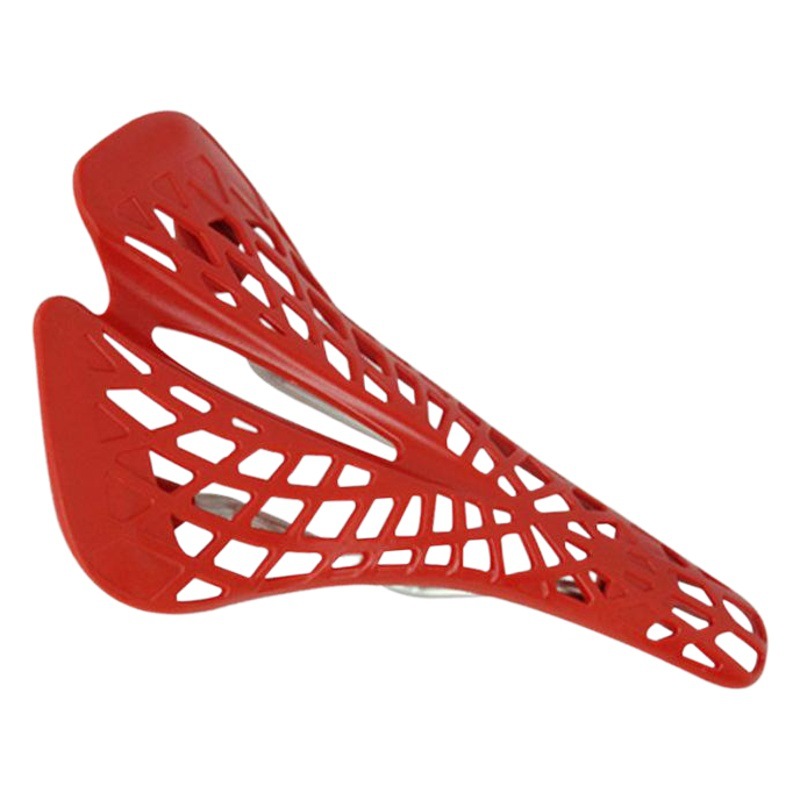 Bicycle Spider Cushion Road Car Seat Cushion Mountain Bike Spider Web Seat Dead Flying Boxed Hollow Super Cool