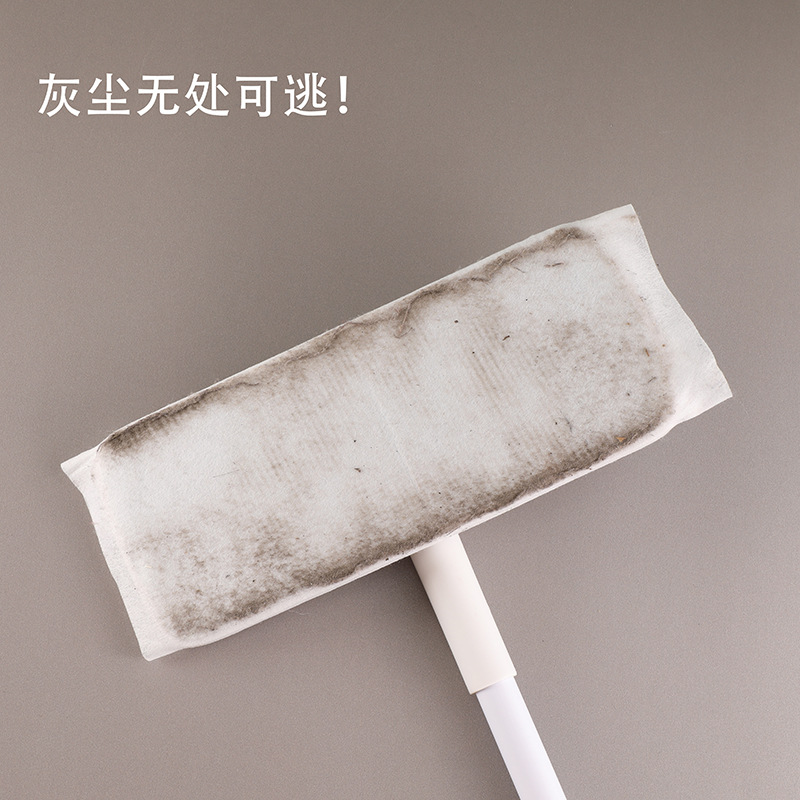 Picture of Japanese-Style Small Mop Disposable Electrostatic Dust Removal Paper Special Lazy Iron Type Small Flat Mop