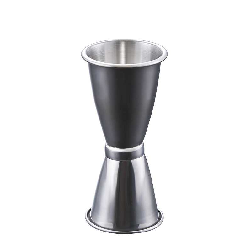 Picture of Ance Cup Stainless Steel Double Head Measuring Cup with Inner and Outer Scale Curling Meter Bar Cocktail Shaker